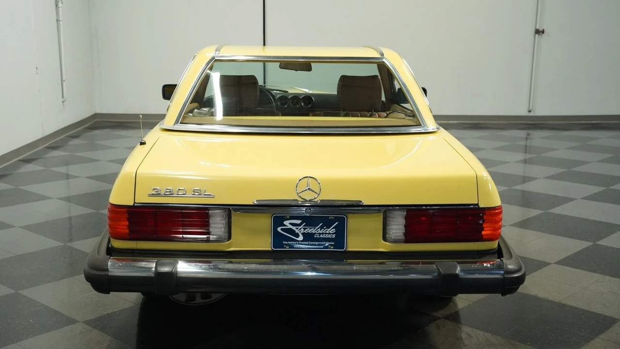 1982 Mercedes-Benz R107 SL-Class - Image 8 of 21
