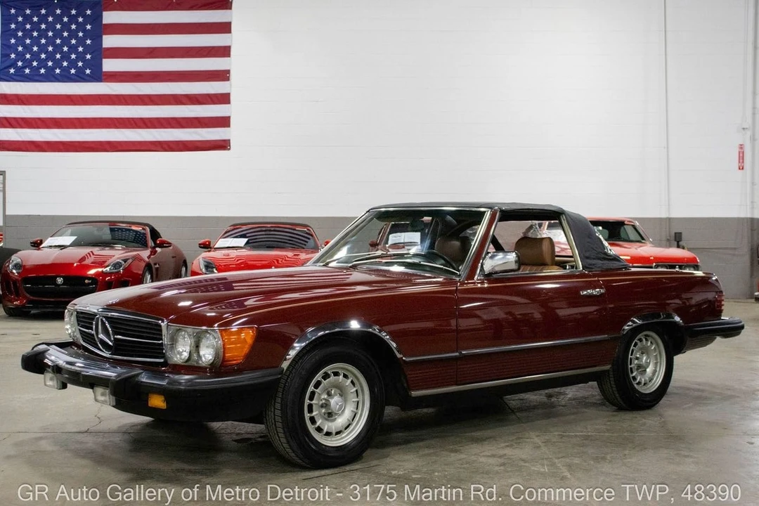 1982 Mercedes-Benz R107 SL-Class - Image 3 of 21