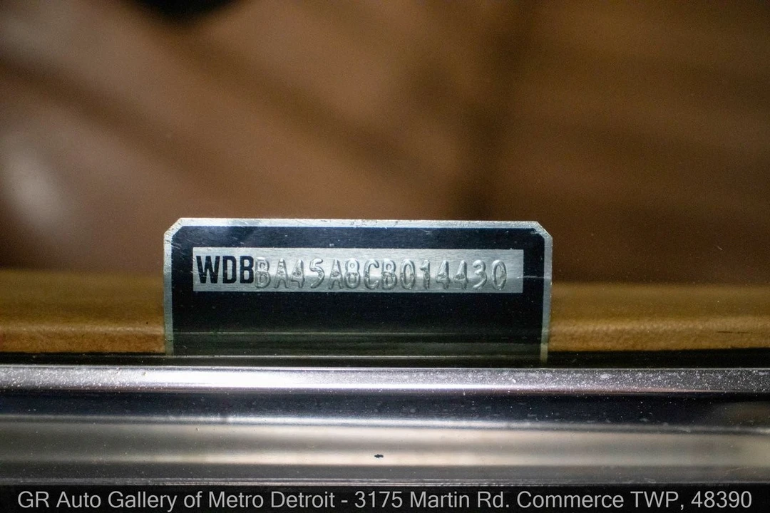 1982 Mercedes-Benz R107 SL-Class - Image 19 of 21