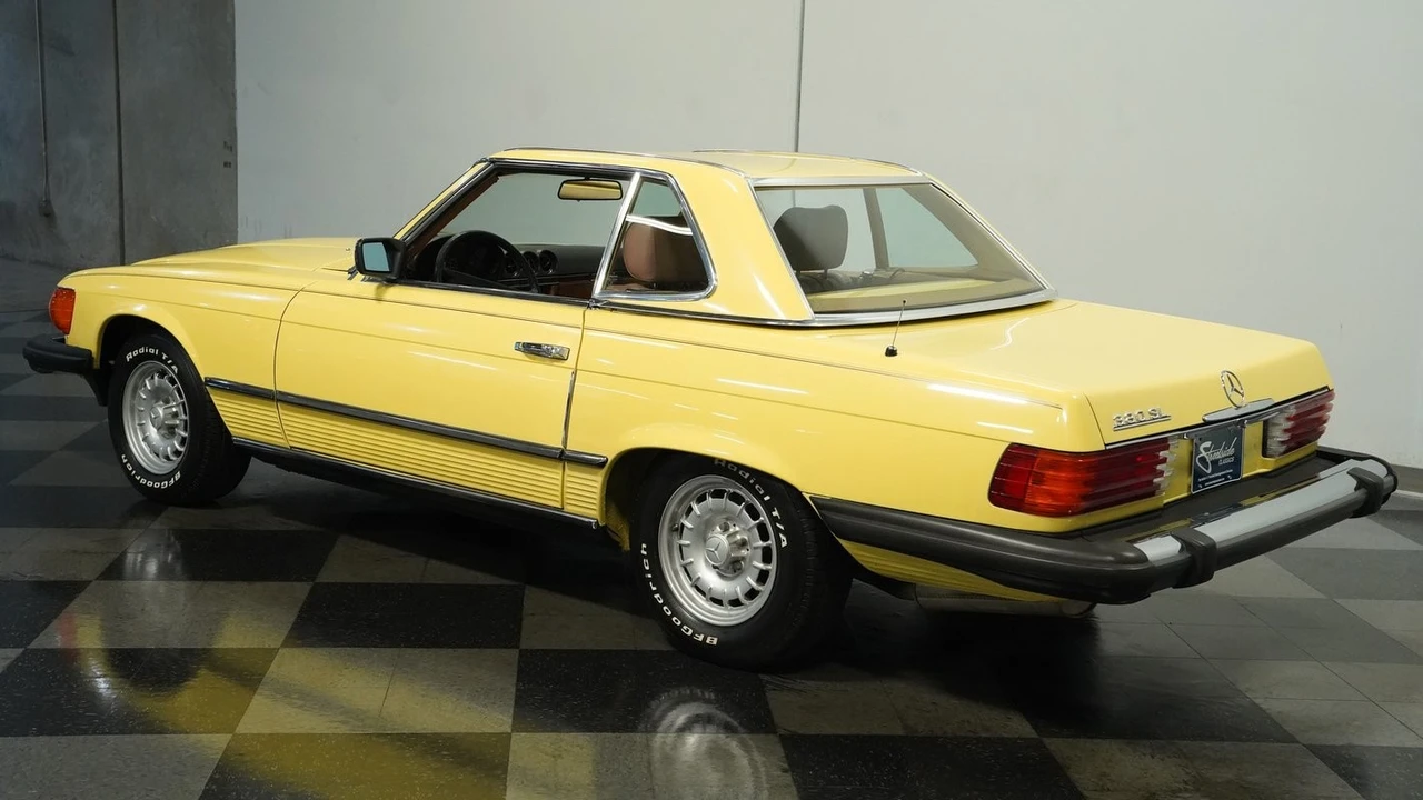 1982 Mercedes-Benz R107 SL-Class - Image 6 of 21