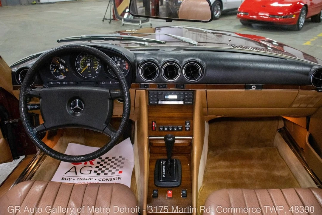 1982 Mercedes-Benz R107 SL-Class - Image 18 of 21