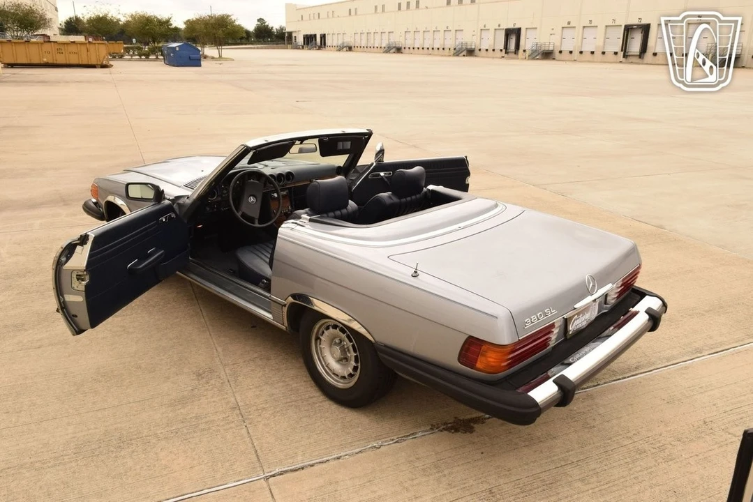 1982 Mercedes-Benz R107 SL-Class - Image 10 of 12