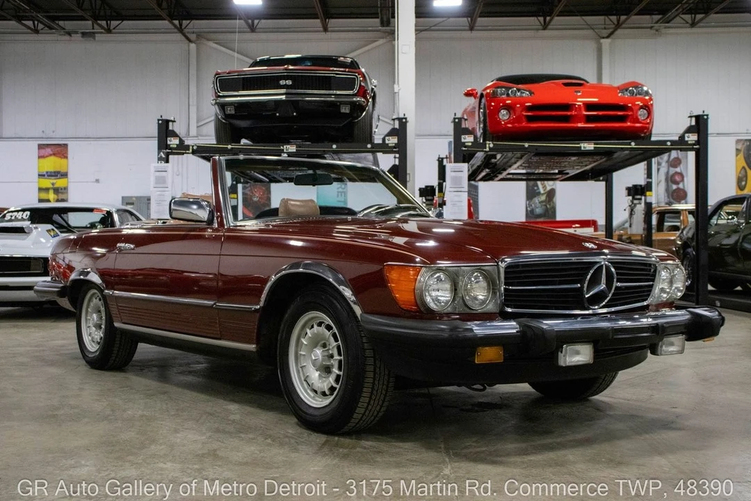 1982 Mercedes-Benz R107 SL-Class - Image 12 of 21