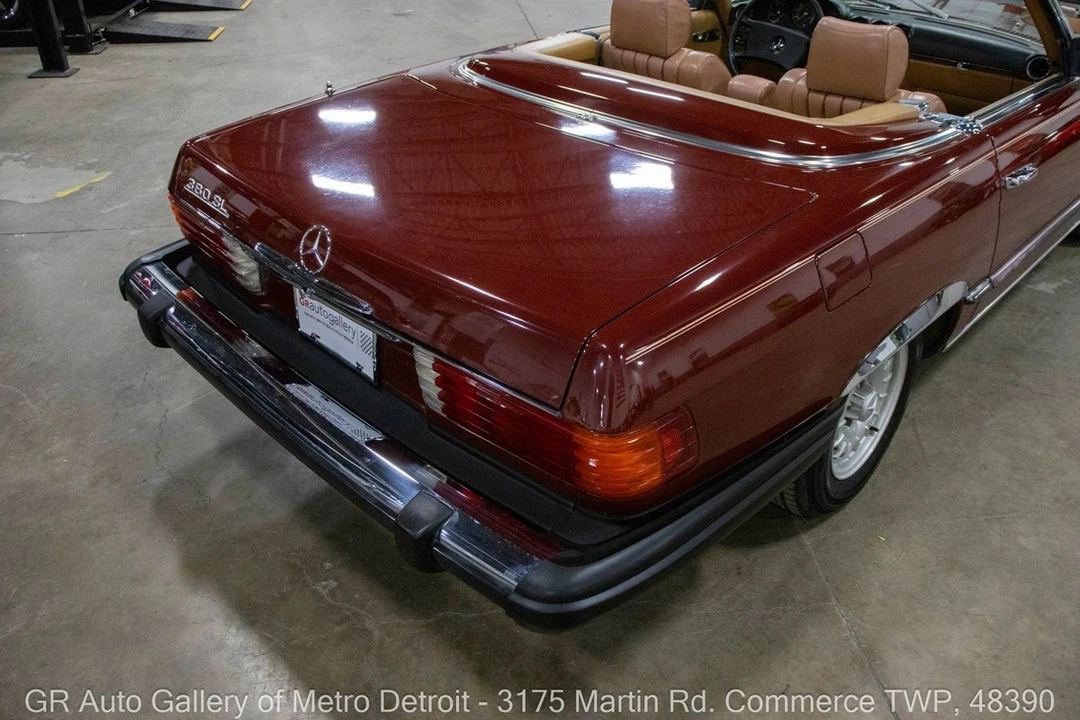 1982 Mercedes-Benz R107 SL-Class - Image 17 of 21