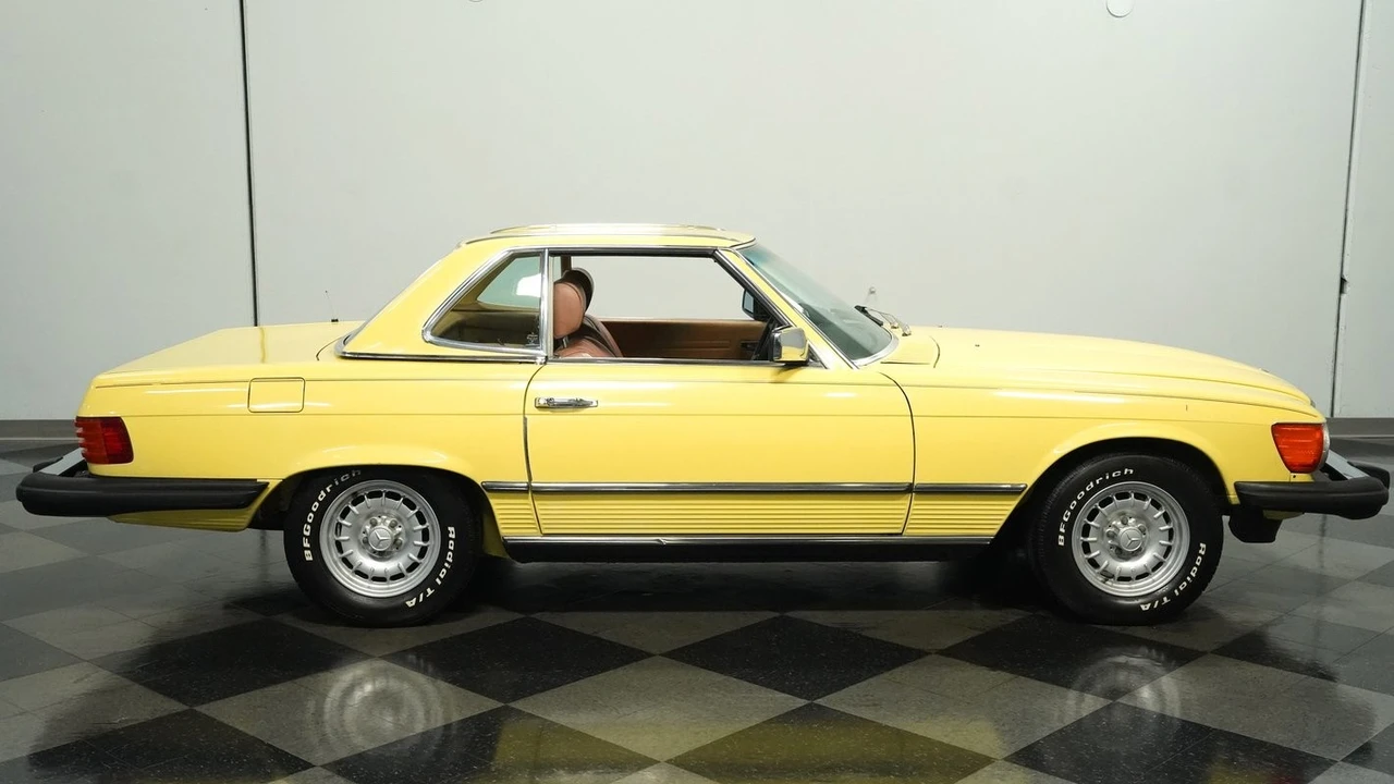 1982 Mercedes-Benz R107 SL-Class - Image 11 of 21