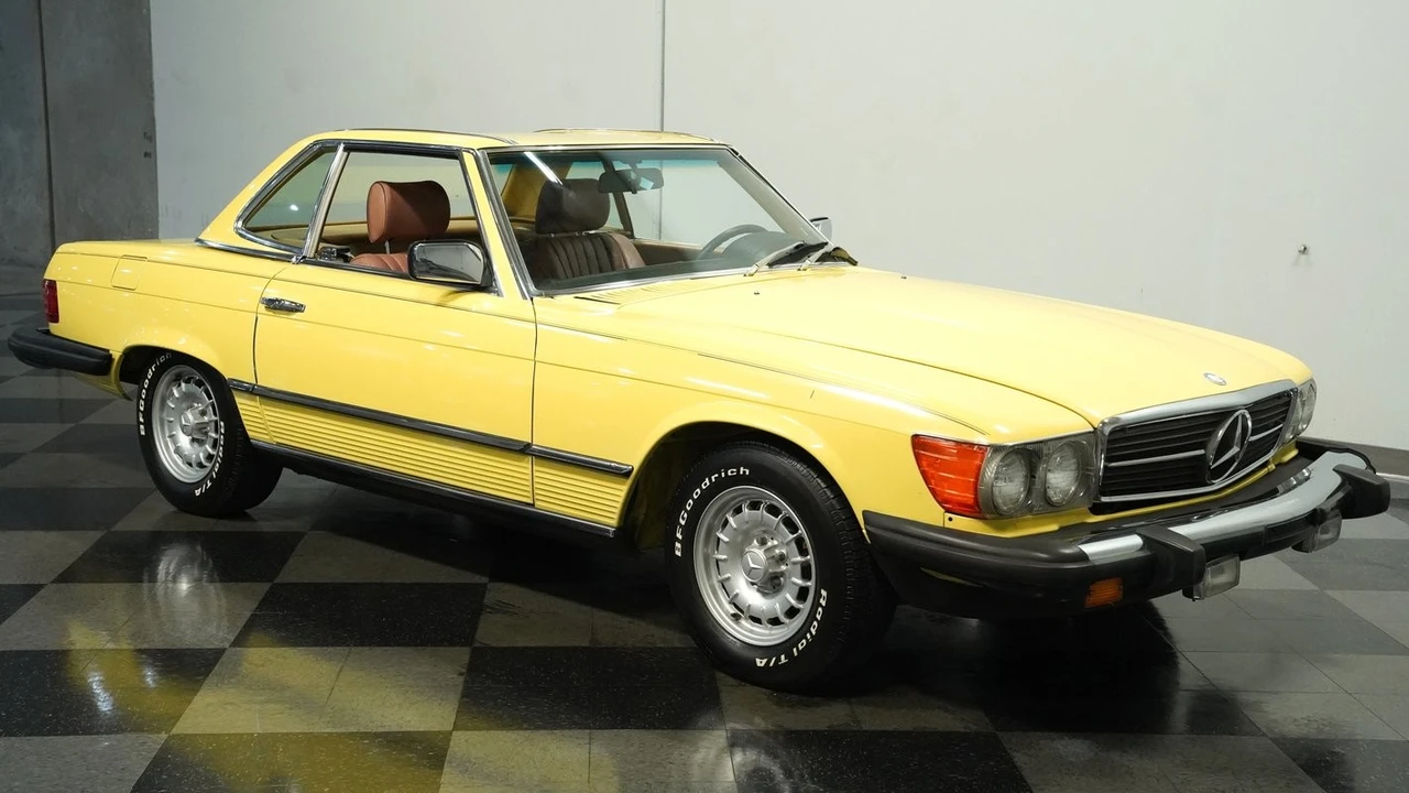 1982 Mercedes-Benz R107 SL-Class - Image 12 of 21