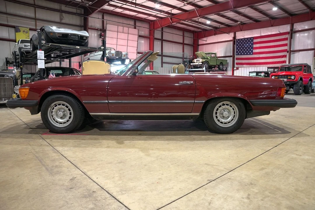 1982 Mercedes-Benz R107 SL-Class - Image 4 of 12