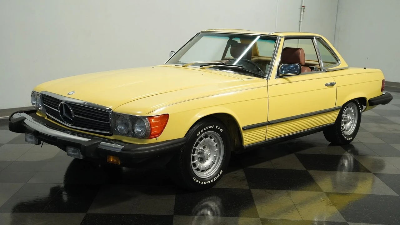 1982 Mercedes-Benz R107 SL-Class - Image 5 of 21