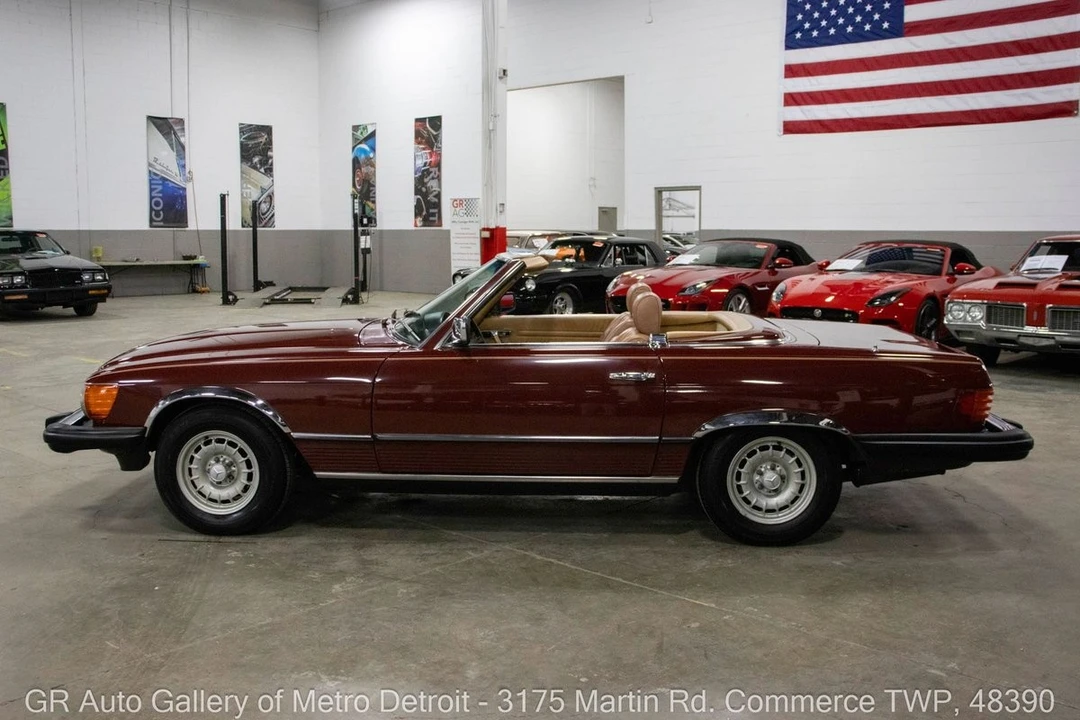 1982 Mercedes-Benz R107 SL-Class - Image 5 of 21