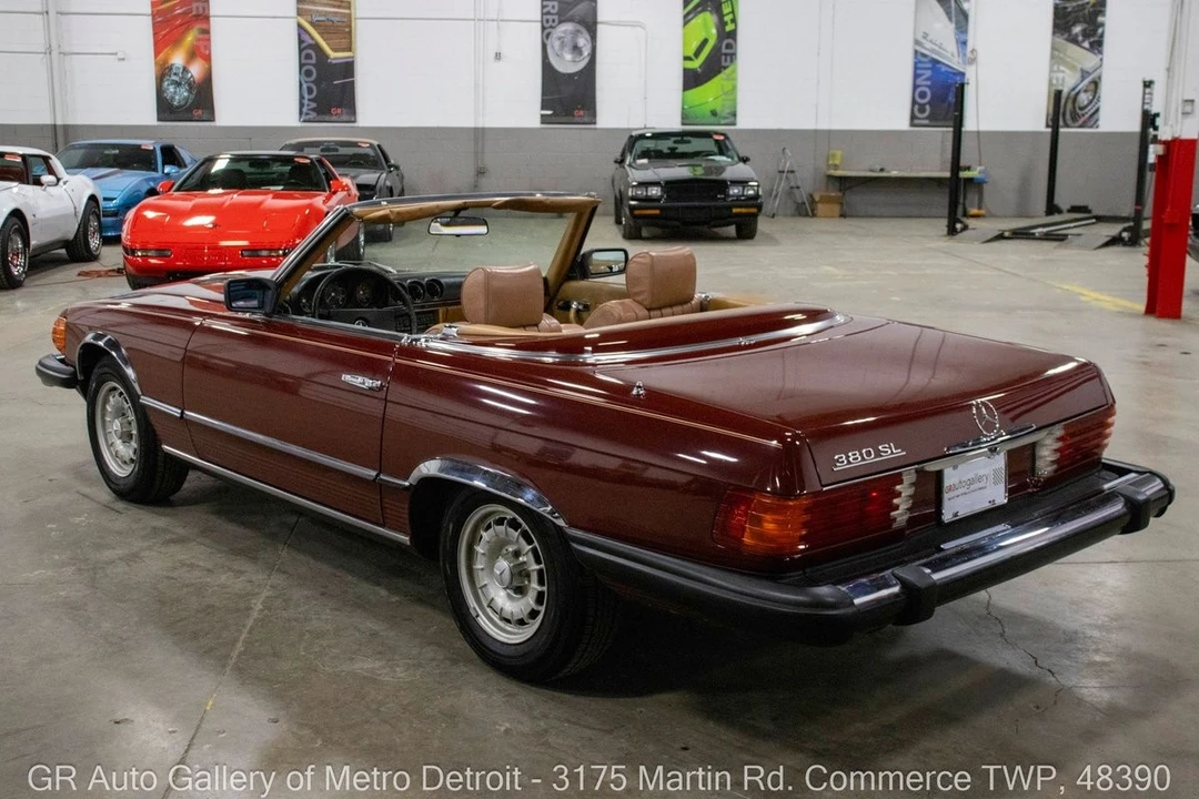 1982 Mercedes-Benz R107 SL-Class - Image 6 of 21