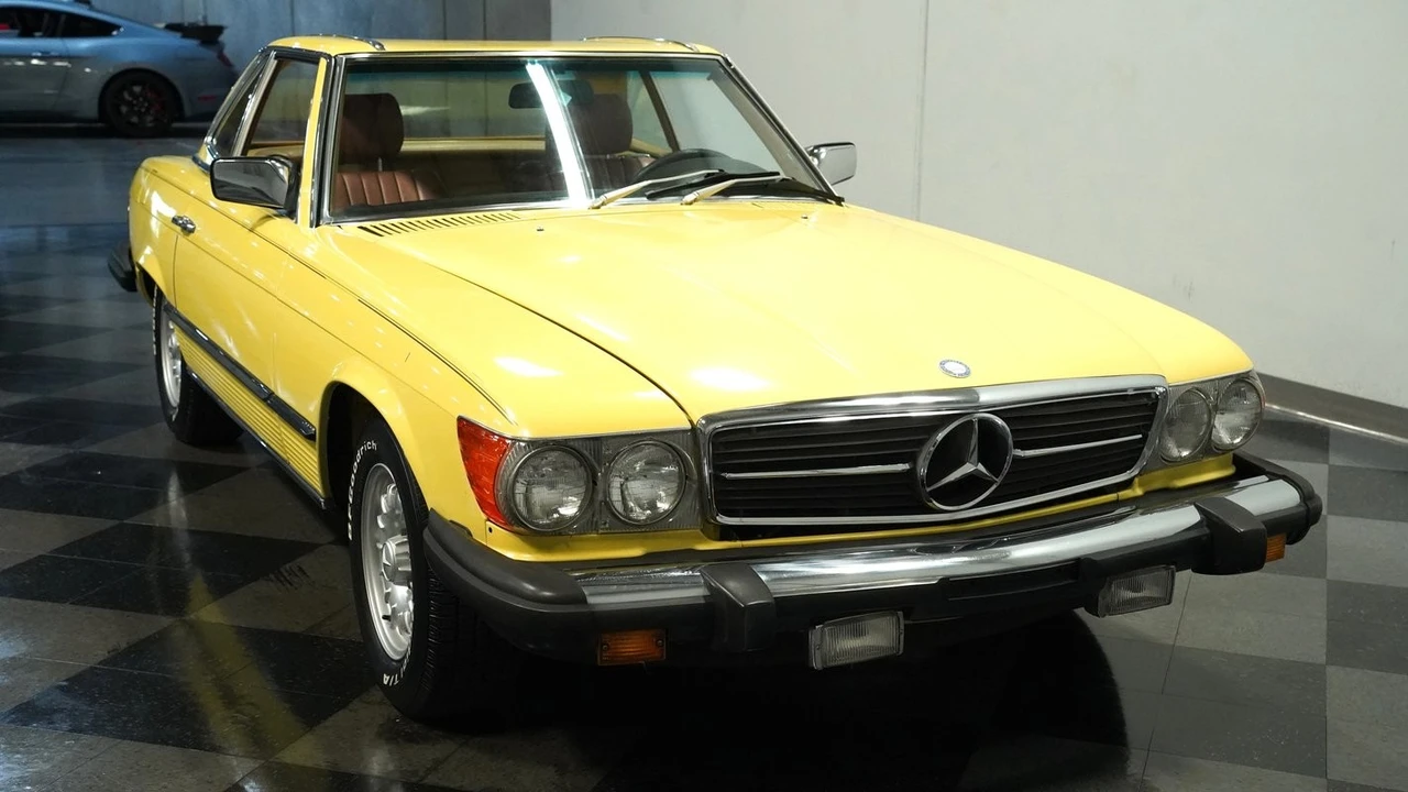 1982 Mercedes-Benz R107 SL-Class - Image 13 of 21