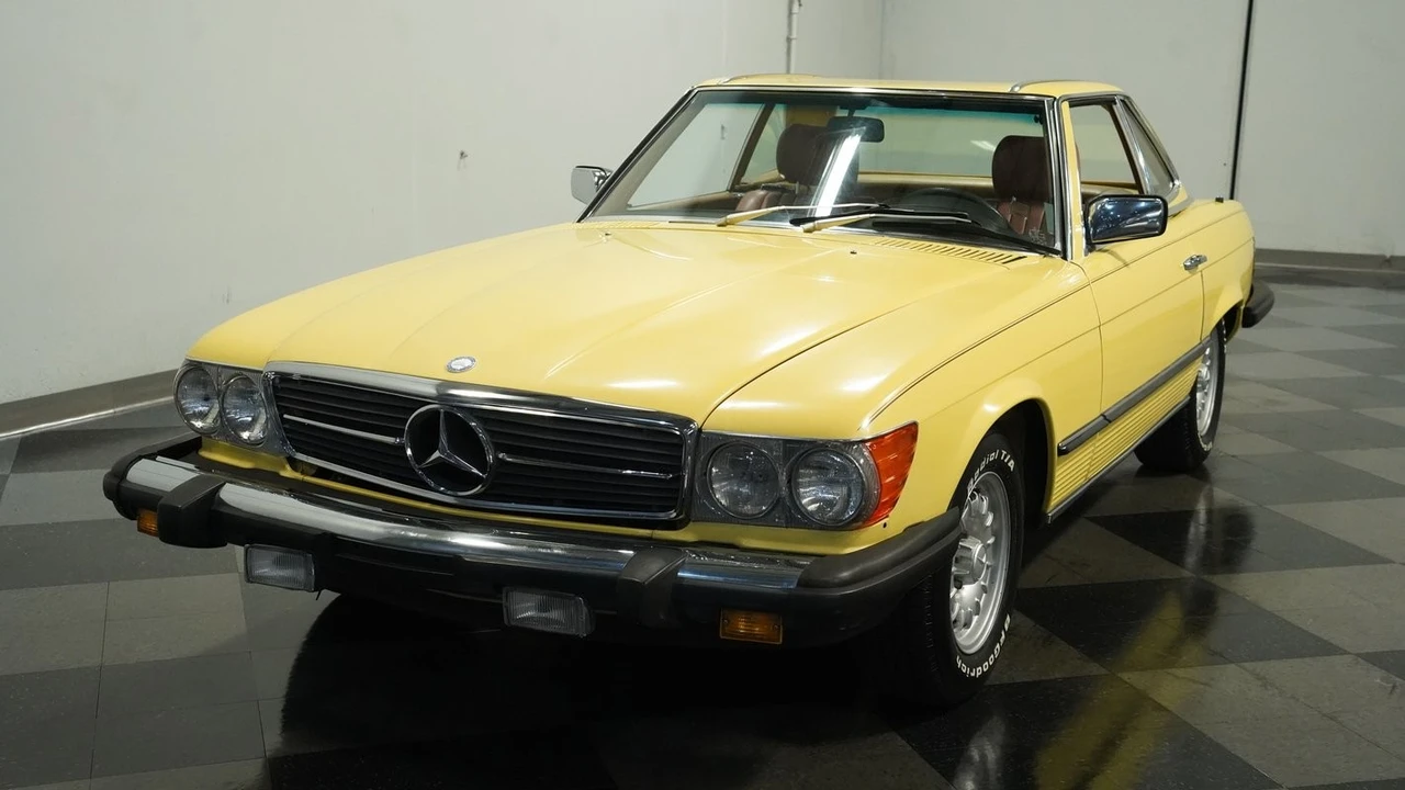 1982 Mercedes-Benz R107 SL-Class - Image 15 of 21