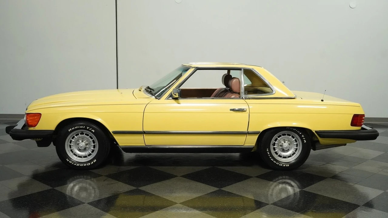 1982 Mercedes-Benz R107 SL-Class - Image 2 of 21