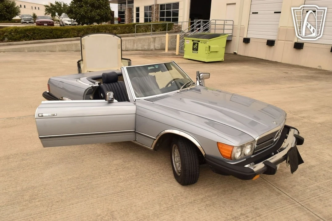 1982 Mercedes-Benz R107 SL-Class - Image 12 of 12