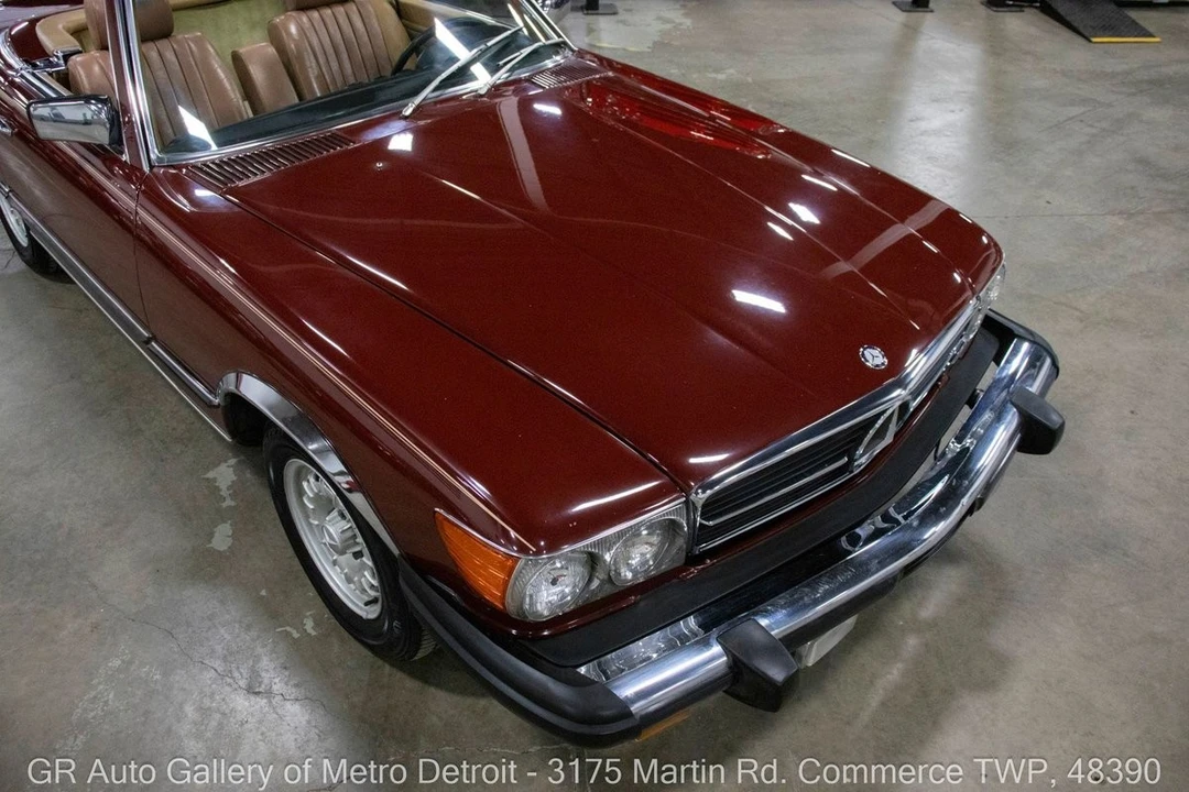 1982 Mercedes-Benz R107 SL-Class - Image 15 of 21