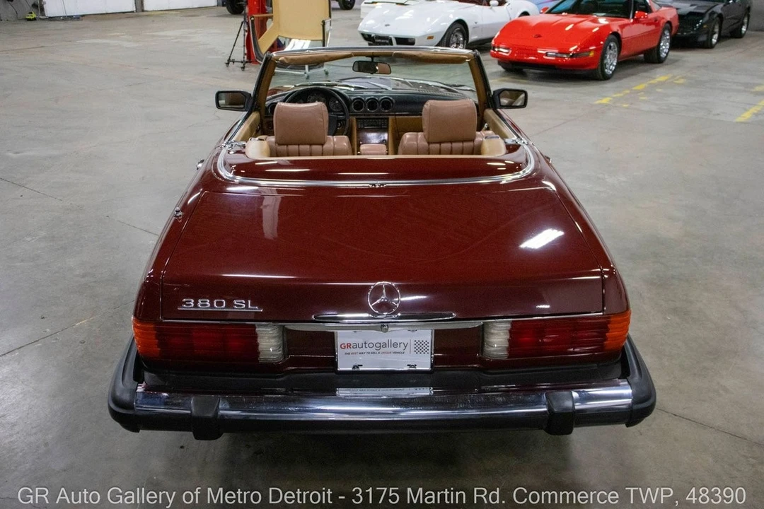 1982 Mercedes-Benz R107 SL-Class - Image 7 of 21