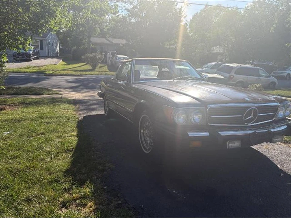 1982 Mercedes-Benz R107 SL-Class - Image 7 of 13