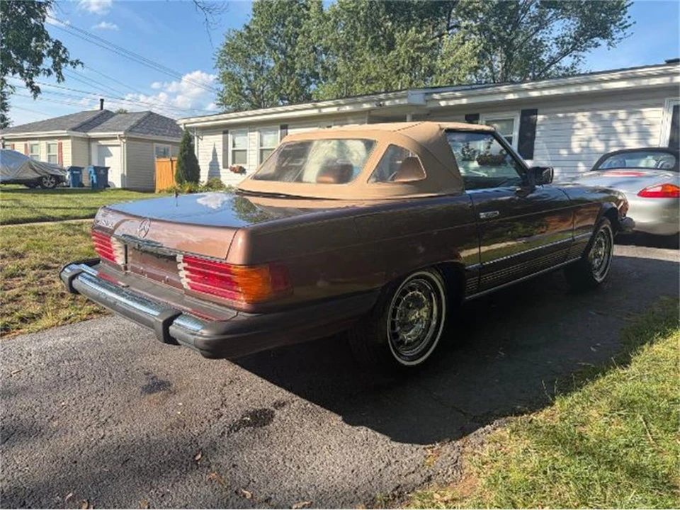 1982 Mercedes-Benz R107 SL-Class - Image 9 of 13