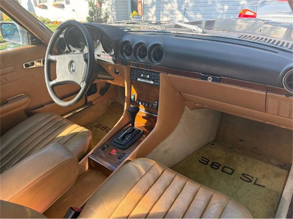 1982 Mercedes-Benz R107 SL-Class - Image 5 of 13