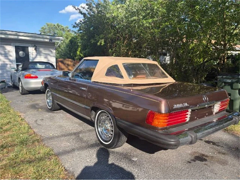 1982 Mercedes-Benz R107 SL-Class - Image 10 of 13