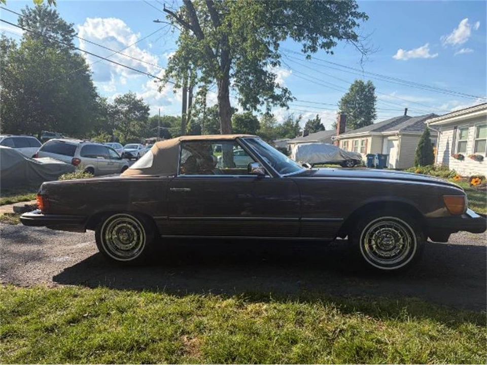 1982 Mercedes-Benz R107 SL-Class - Image 11 of 13