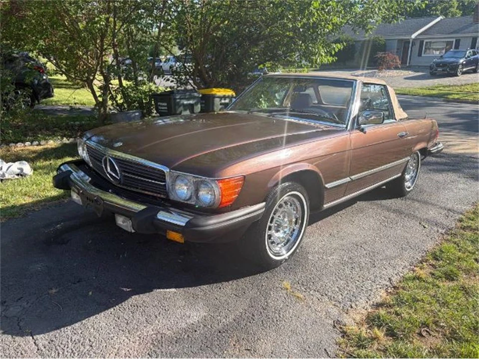 1982 Mercedes-Benz R107 SL-Class - Image 12 of 13