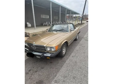 1982 Mercedes-Benz 380SL