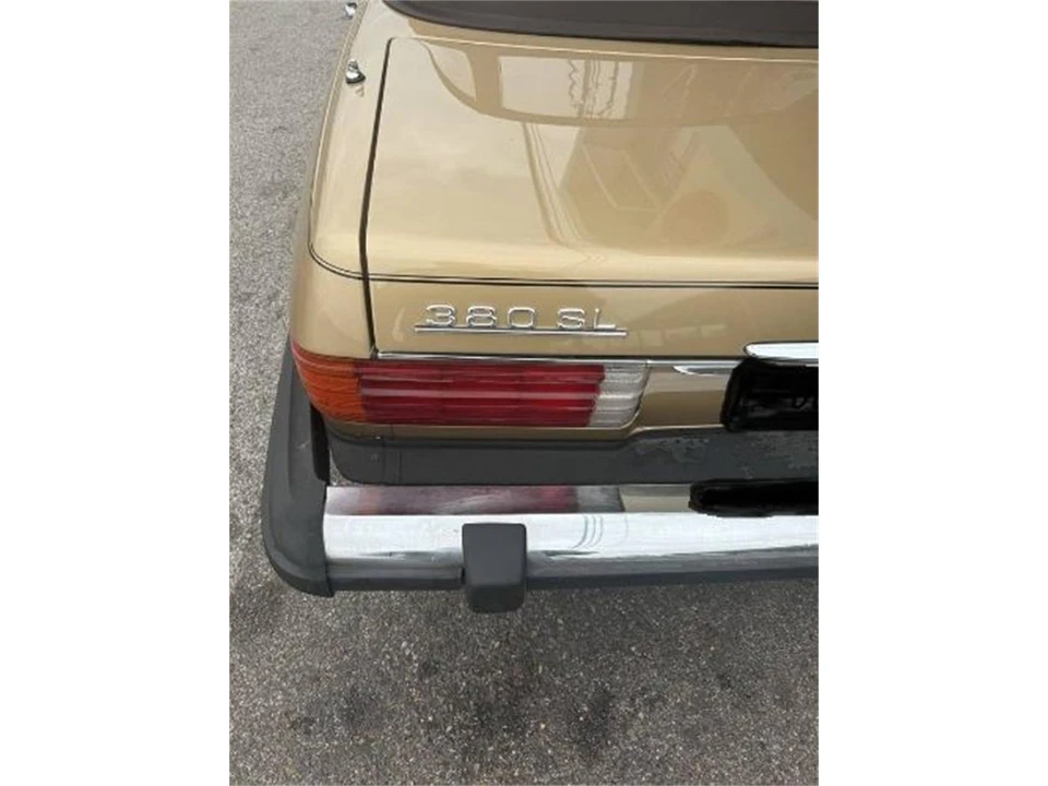 1982 Mercedes-Benz R107 SL-Class - Image 3 of 11