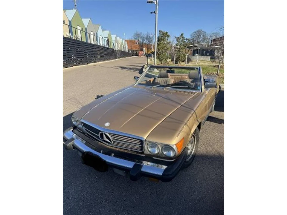 1982 Mercedes-Benz R107 SL-Class - Image 7 of 11