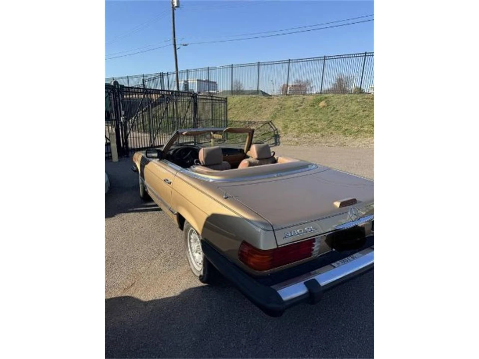 1982 Mercedes-Benz R107 SL-Class - Image 6 of 11