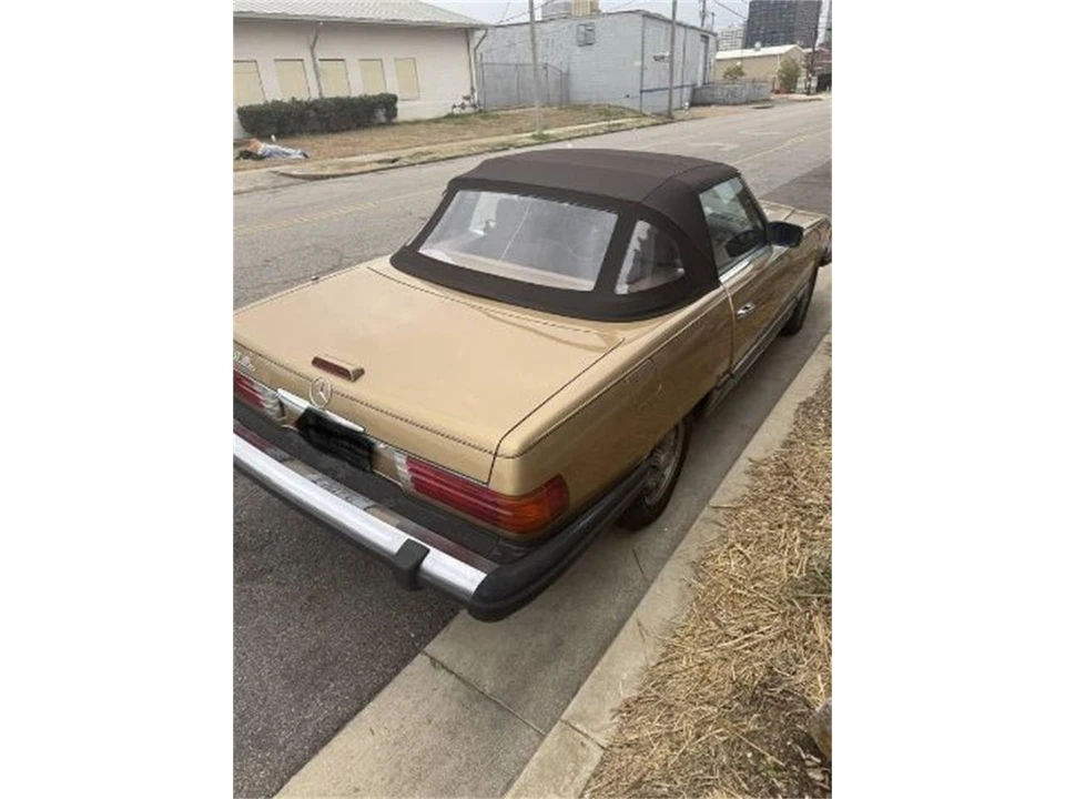 1982 Mercedes-Benz R107 SL-Class - Image 4 of 11
