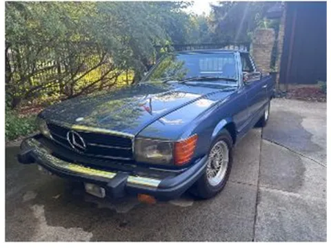 1982 Mercedes-Benz 380SL