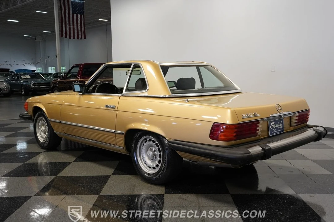 1982 Mercedes-Benz R107 SL-Class - Image 10 of 31