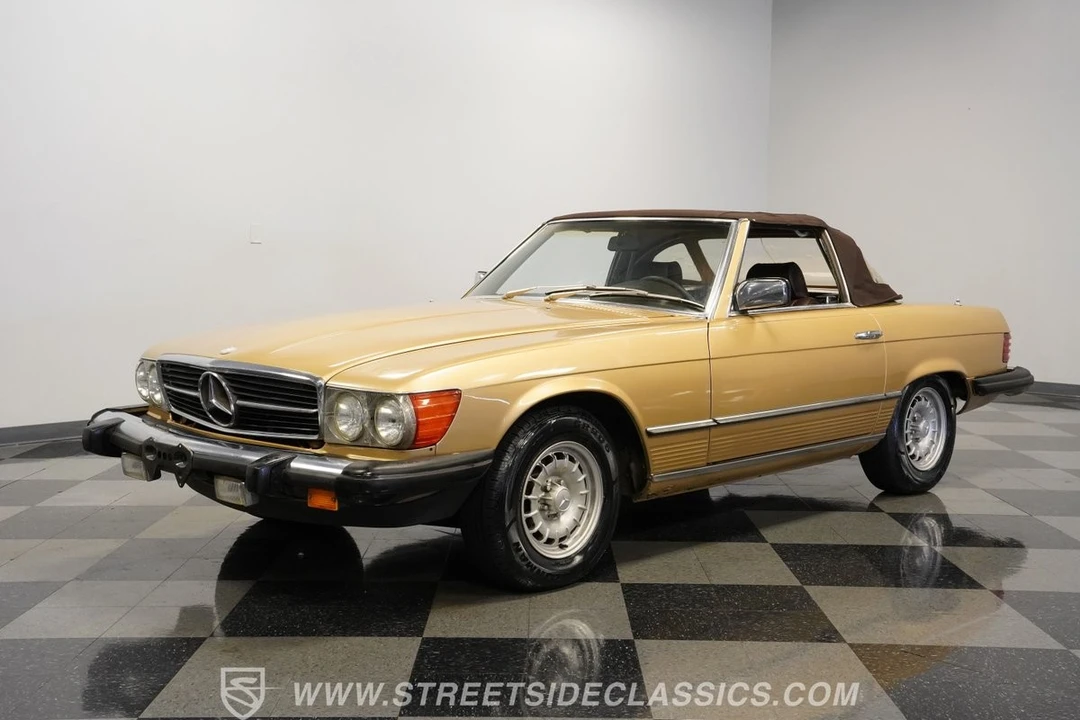 1982 Mercedes-Benz R107 SL-Class - Image 6 of 31