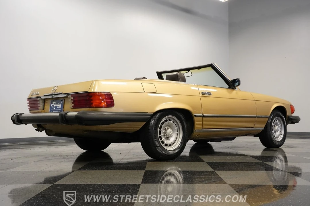 1982 Mercedes-Benz R107 SL-Class - Image 28 of 31