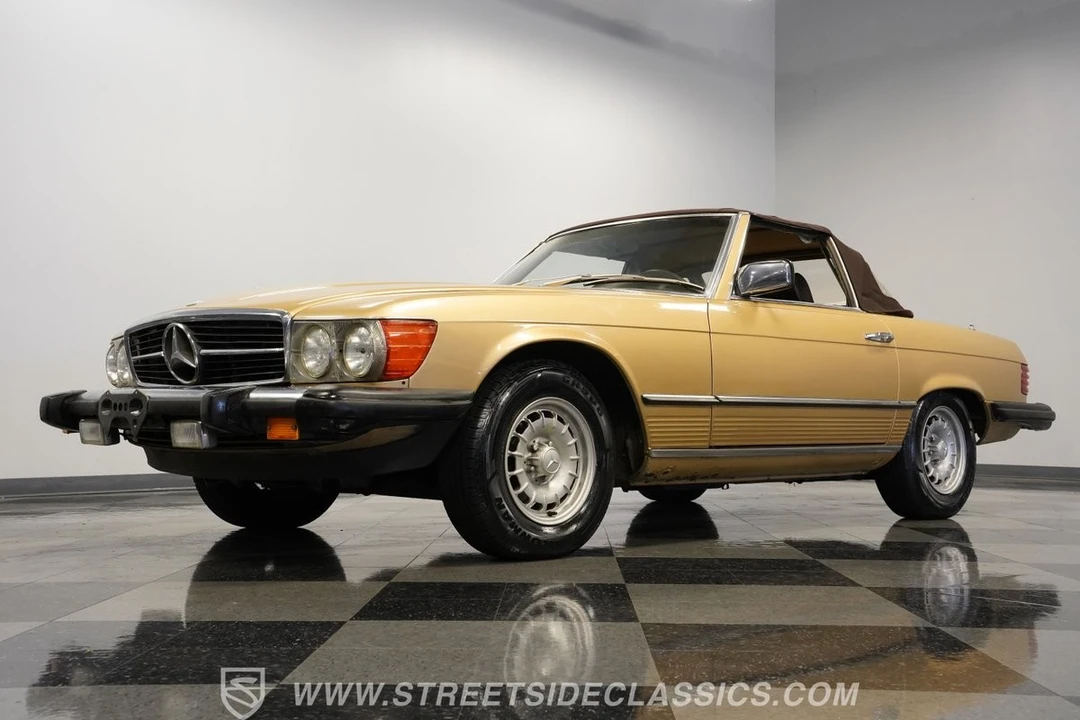 1982 Mercedes-Benz R107 SL-Class - Image 22 of 31