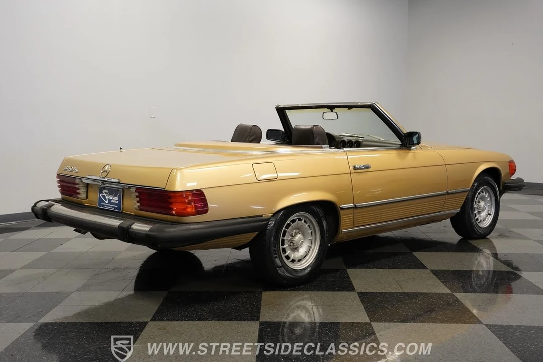 1982 Mercedes-Benz R107 SL-Class - Image 12 of 21