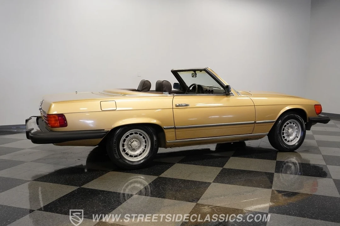 1982 Mercedes-Benz R107 SL-Class - Image 13 of 21