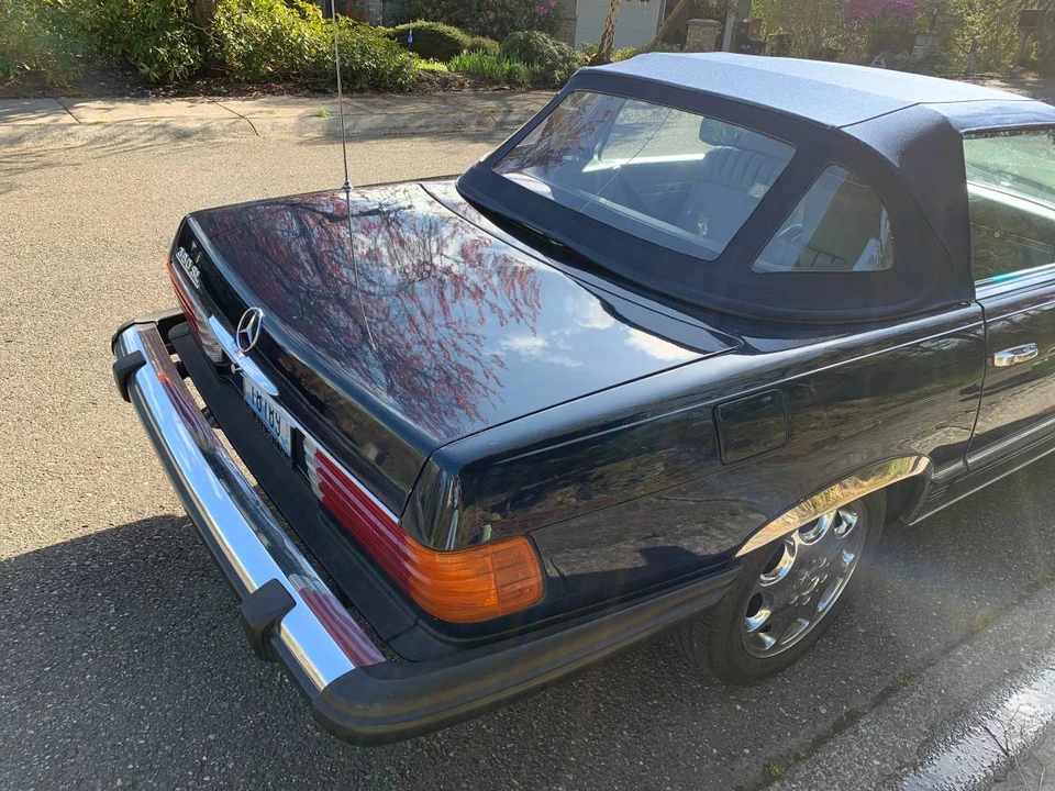1982 Mercedes-Benz R107 SL-Class - Image 11 of 24