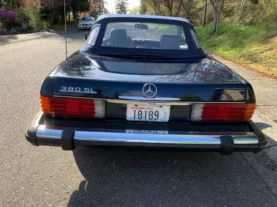1982 Mercedes-Benz R107 SL-Class - Image 13 of 24