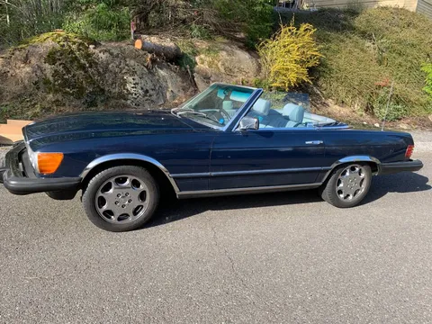 1982 Mercedes-Benz 380SL