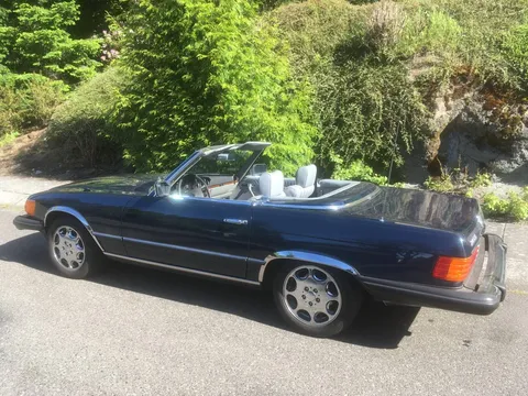 1982 Mercedes-Benz 380SL