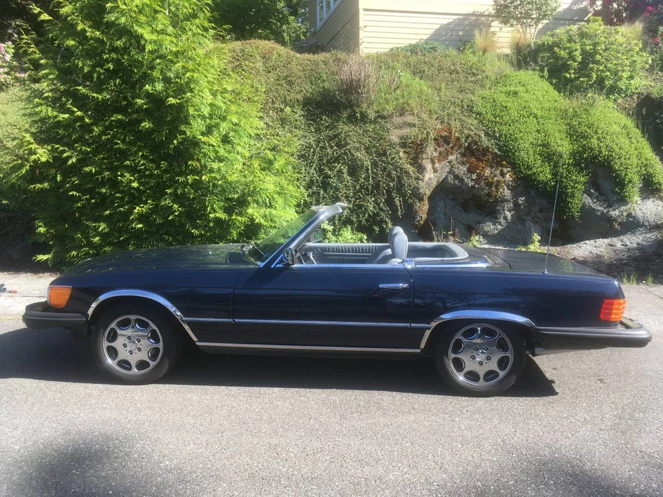 1982 Mercedes-Benz R107 SL-Class - Image 5 of 24