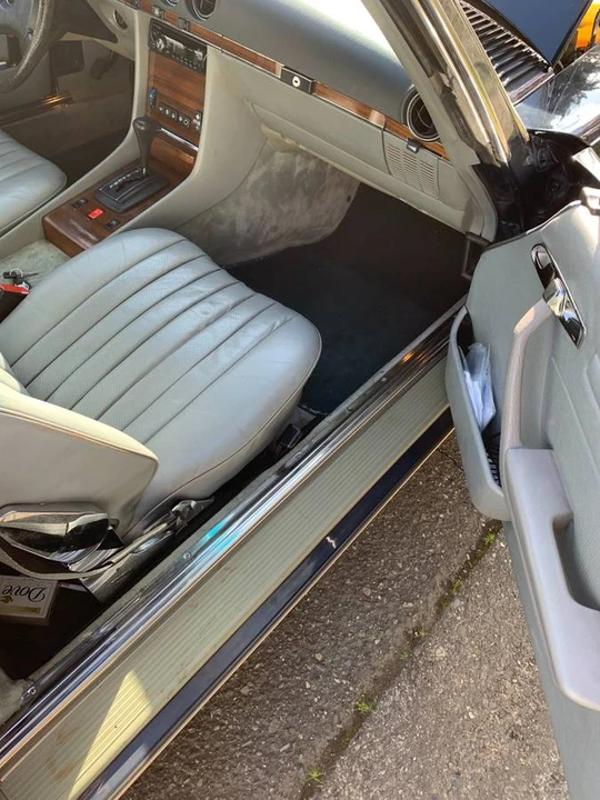 1982 Mercedes-Benz R107 SL-Class - Image 22 of 24