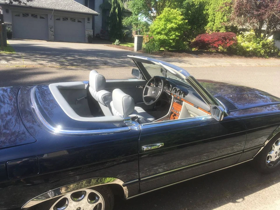 1982 Mercedes-Benz R107 SL-Class - Image 6 of 24