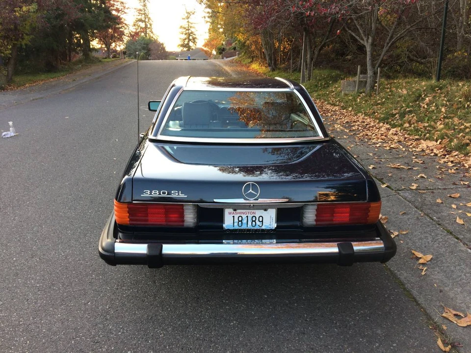 1982 Mercedes-Benz R107 SL-Class - Image 18 of 24