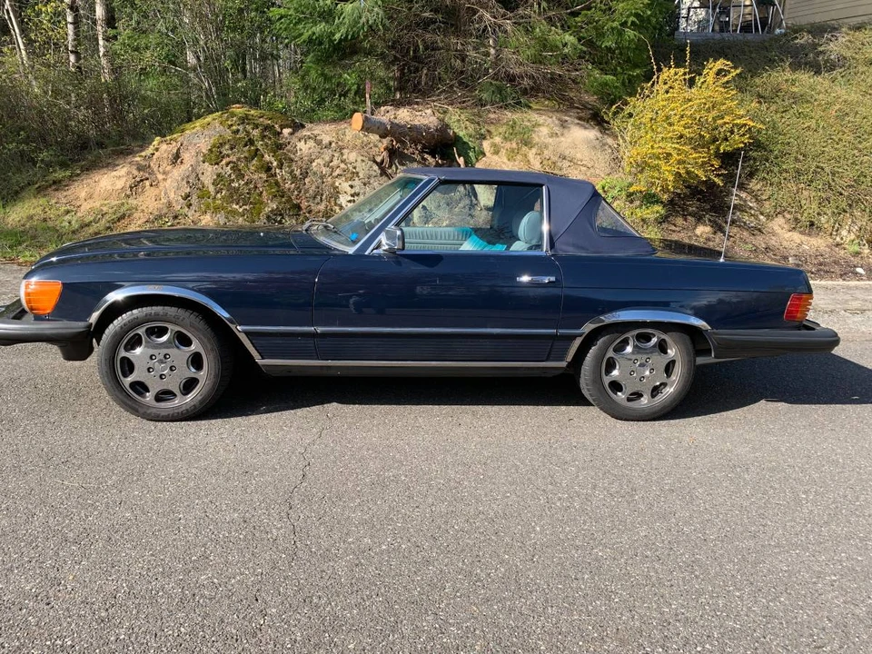 1982 Mercedes-Benz R107 SL-Class - Image 15 of 24