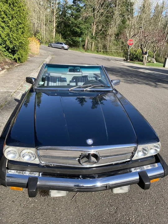 1982 Mercedes-Benz R107 SL-Class - Image 4 of 24