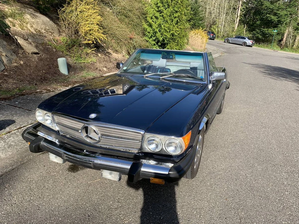 1982 Mercedes-Benz R107 SL-Class - Image 3 of 24