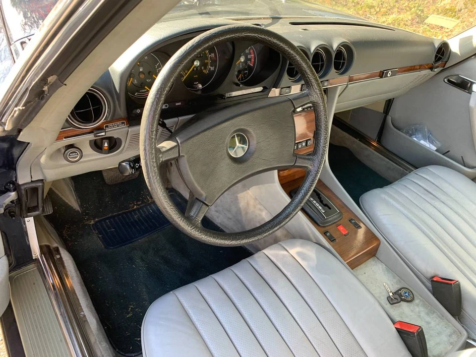 1982 Mercedes-Benz R107 SL-Class - Image 21 of 24
